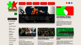 What Ensemble-fdg.org website looked like in 2018 (6 years ago)