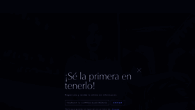What Esteelauder.com.mx website looked like in 2018 (5 years ago)