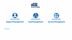 What Esslservices.com website looked like in 2018 (5 years ago)
