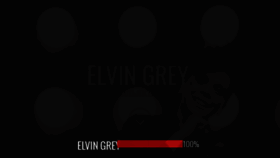 What Elvin-grey.ru website looked like in 2018 (5 years ago)
