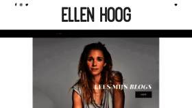 What Ellenhoog.nl website looked like in 2018 (5 years ago)