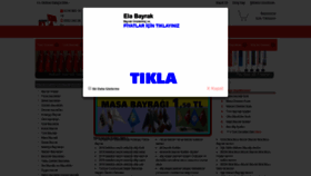 What Elabayrak.com website looked like in 2018 (5 years ago)