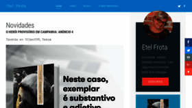 What Etelfrota.com.br website looked like in 2018 (5 years ago)