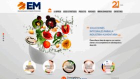 What Eymperu.com website looked like in 2018 (5 years ago)