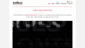 What Enibas.fr website looked like in 2018 (5 years ago)