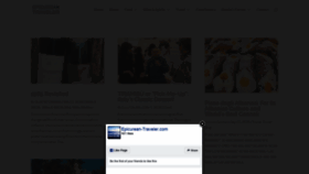 What Epicurean-traveler.com website looked like in 2018 (5 years ago)