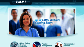 What Emmicorp.com website looked like in 2018 (5 years ago)