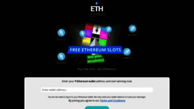 What Ethcombo.com website looked like in 2018 (5 years ago)