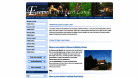What Eropuitineigenland.nl website looked like in 2018 (5 years ago)