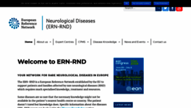 What Ern-rnd.eu website looked like in 2018 (5 years ago)