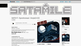 What Electromusicspecialist.bandcamp.com website looked like in 2018 (5 years ago)
