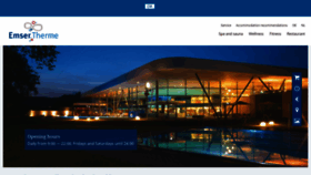 What Emser-therme.de website looked like in 2018 (5 years ago)