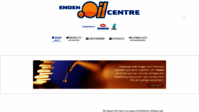 What Engenoc.co.za website looked like in 2018 (5 years ago)
