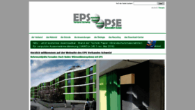 What Epsschweiz.ch website looked like in 2019 (5 years ago)