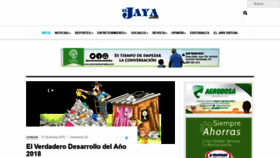 What Eljaya.com website looked like in 2019 (5 years ago)