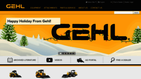 What Eu.gehl.com website looked like in 2019 (5 years ago)