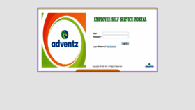 What Ess.adventz.com website looked like in 2019 (5 years ago)