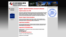 What Englishspanishtranslator.net website looked like in 2019 (5 years ago)