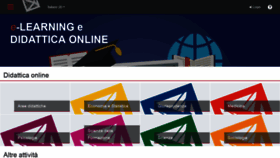 What Elearning.unimib.it website looked like in 2019 (5 years ago)