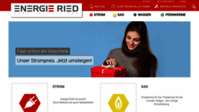What Energie-ried.at website looked like in 2019 (5 years ago)