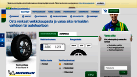 What Euromaster.fi website looked like in 2019 (5 years ago)