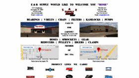 What Eandrsupply.com website looked like in 2019 (5 years ago)
