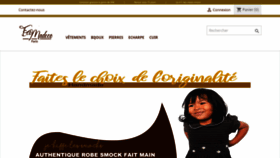 What Ecomadeco.fr website looked like in 2019 (5 years ago)