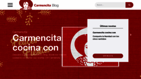 What Elblogdecarmencita.com website looked like in 2019 (5 years ago)