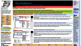 What Eucosoftware.com website looked like in 2019 (5 years ago)