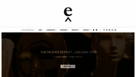 What Eliteassociates.com website looked like in 2019 (5 years ago)