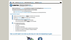 What Egriffie.be website looked like in 2019 (5 years ago)