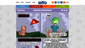 What Ehtio.es website looked like in 2019 (5 years ago)