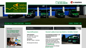 What Elektro-schaefer-nordenham.de website looked like in 2019 (7 years ago)
