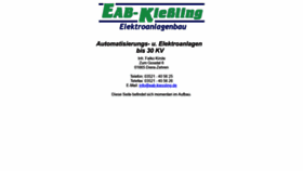 What Eab-kiessling.de website looked like in 2019 (5 years ago)