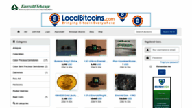 What Emeraldxchange.com website looked like in 2019 (5 years ago)