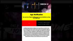 What Eightvape.com website looked like in 2019 (5 years ago)