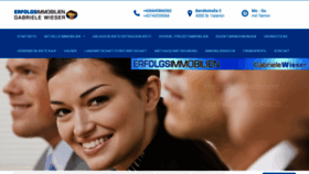 What Erfolgsimmobilien.at website looked like in 2019 (5 years ago)