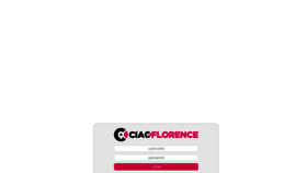What Extranet.ciaoflorence.it website looked like in 2019 (5 years ago)