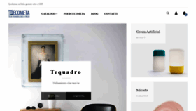 What Ecometa.store website looked like in 2019 (6 years ago)