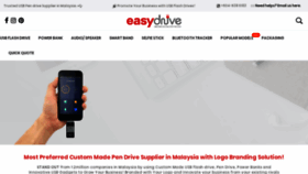 What Easydrive.com.my website looked like in 2019 (5 years ago)