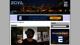 What Ecivilnet.com website looked like in 2019 (5 years ago)