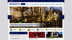 What Eclectia.com.tr website looked like in 2019 (5 years ago)