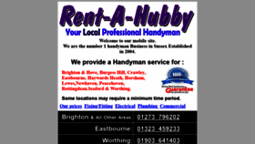 What Eastbournehandyman.co.uk website looked like in 2019 (5 years ago)
