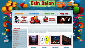 What Esinbalon.com website looked like in 2019 (5 years ago)