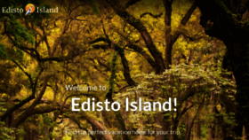 What Edistoisland.com website looked like in 2019 (5 years ago)
