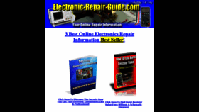 What Electronic-repair-guide.com website looked like in 2019 (5 years ago)