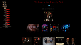 What Everly.net website looked like in 2019 (5 years ago)
