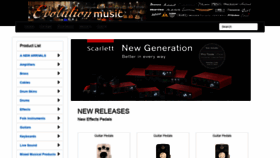 What Evolutionmusic.com.au website looked like in 2019 (5 years ago)
