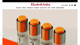 What Elizabetharden.com website looked like in 2019 (5 years ago)