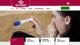 What Erishulp.nl website looked like in 2019 (5 years ago)